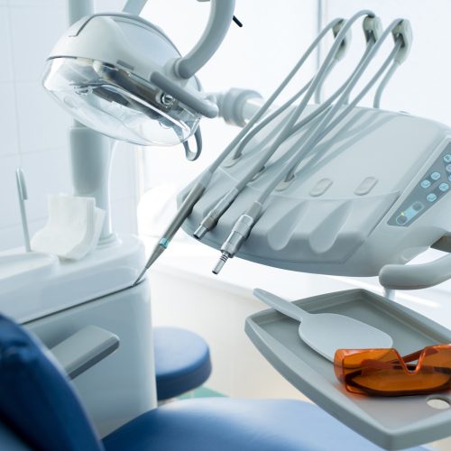 Modern working apparatus of dentist